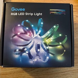 Cover 16.4ft Color Changing LED Strip Lights, Bluetooth, App & Remote Control